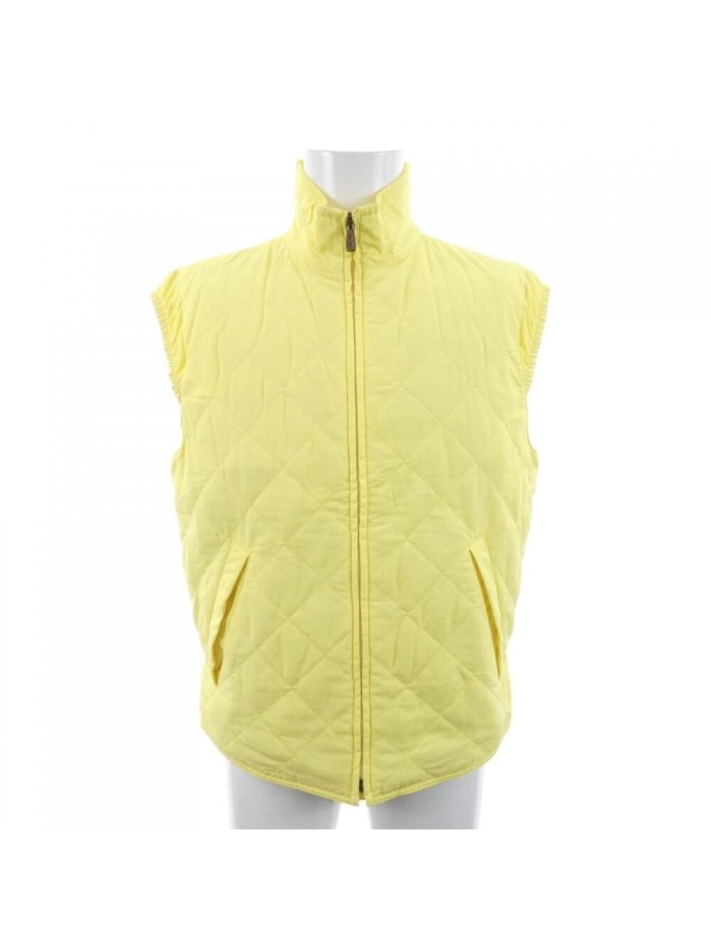 Loro Piana Vest Yellow